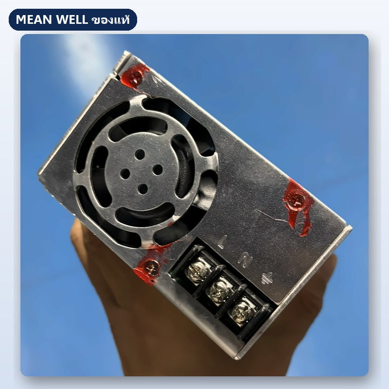 Mean Well HRP-600 / HRPG-600 / MSP-600 / HRP-600N3 มือสอง พาวเวอร์ซัพพลาย มี PFC 600W 12V 24V 36V 48V ชาร์จแบตได้ ใช้กับแอมป์ได้ ของแท้ เทสก่อนส่ง