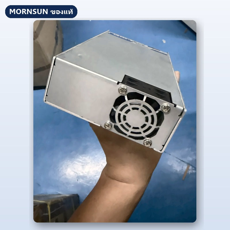 Mornsun LMF600-20B24 มือสอง พาวเวอร์ซัพพลาย 600W 24V 25A มี PFC ใช้กับแอมป์ได้ ของแท้ เทสก่อนส่ง