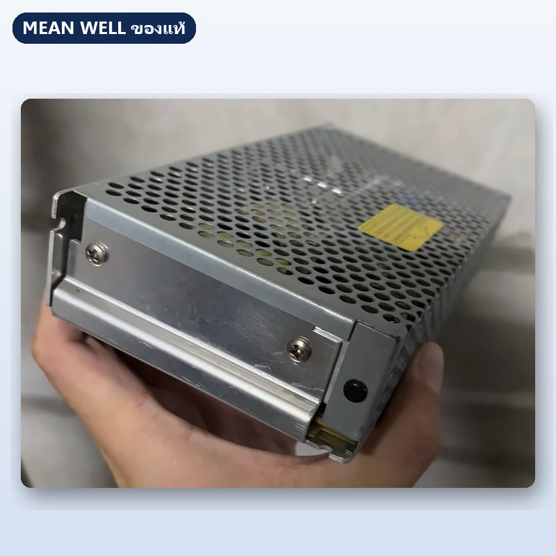 Mean Well NED-100A มือสอง พาวเวอร์ซัพพลาย หลายเอาต์พุต 100W 5V/12V ของแท้ เทสก่อนส่ง
