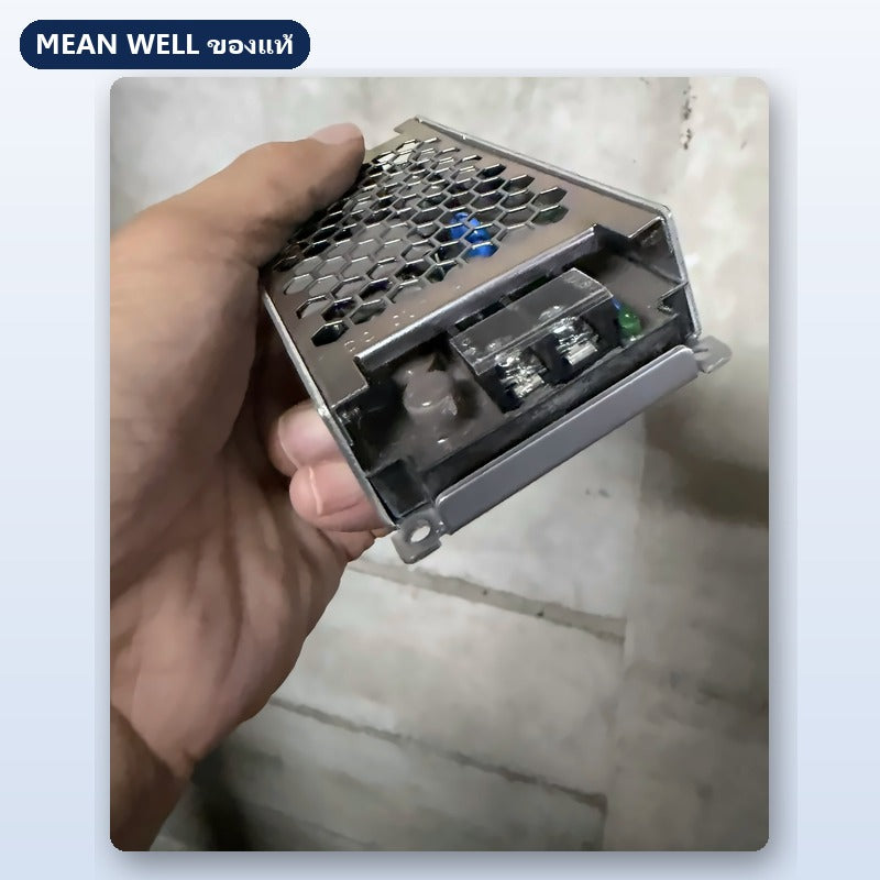Mean Well RSD-60L-24 มือสอง DC-DC คอนเวอร์เตอร์ แบบแยกกราวด์ 60W 24V ของแท้ เทสก่อนส่ง