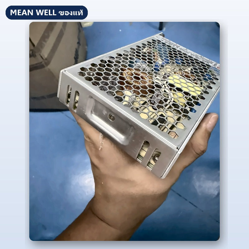 Mean Well RSP-100-12 มือสอง สวิตชิ่ง พาวเวอร์ซัพพลาย มี PFC 100W 12V ของแท้ เทสก่อนส่ง