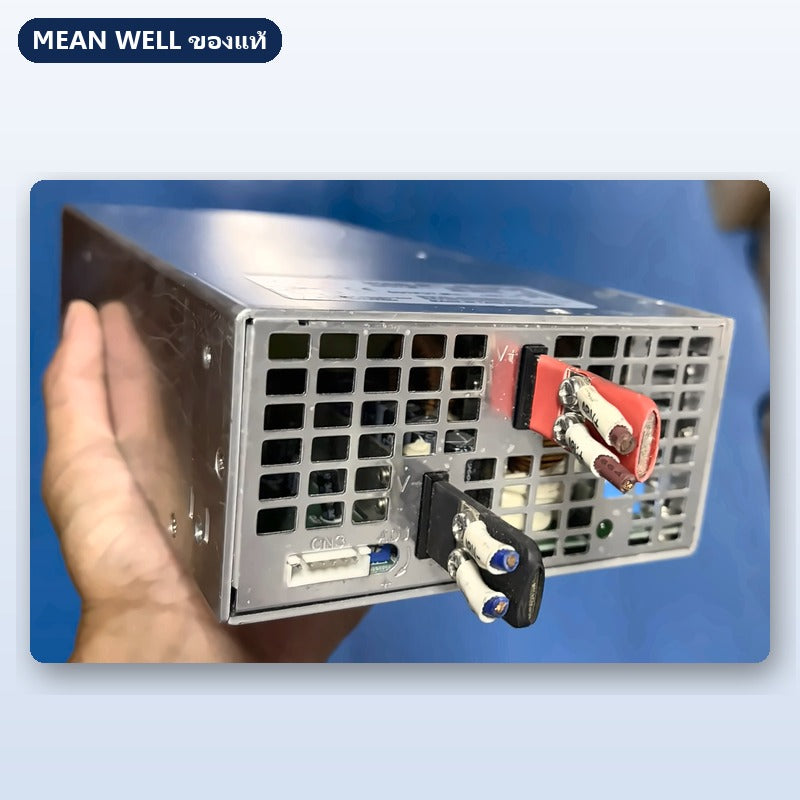 Mean Well SE-1000 มือสอง สวิตชิ่ง พาวเวอร์ซัพพลาย 1000W 12V 24V 48V ใช้กับแอมป์ได้ ของแท้ เทสก่อนส่ง