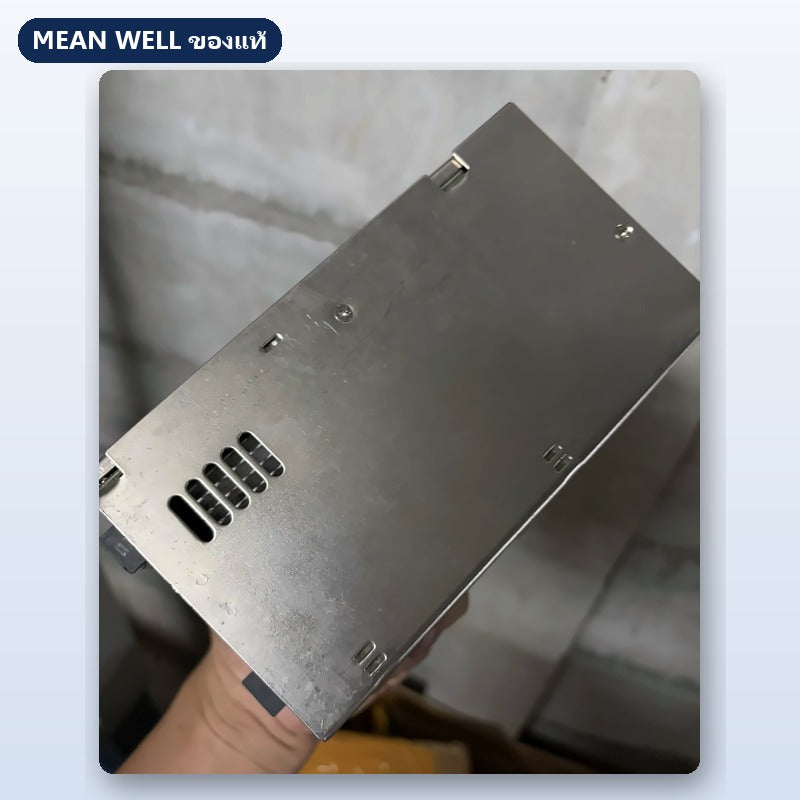 Mean Well SP-600-120 มือสอง พาวเวอร์ซัพพลาย รุ่นสั่งผลิตพิเศษ 600W 120V ของแท้ เทสก่อนส่ง
