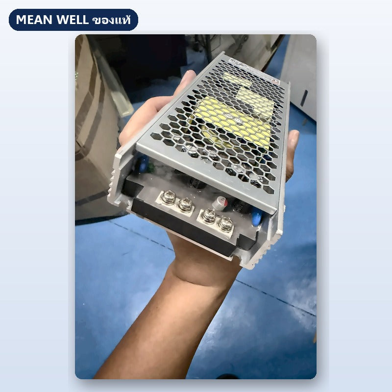 Mean Well UHP-500-36 มือสอง พาวเวอร์ซัพพลาย บางพิเศษ ไม่มีพัดลม 500W 36V ใช้กับแอมป์ได้ ของแท้ เทสก่อนส่ง