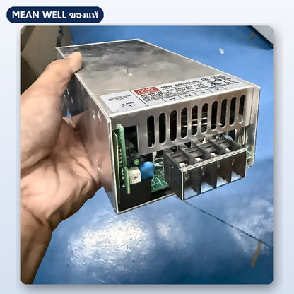 Mean Well HRP-600 / HRPG-600 / MSP-600 / HRP-600N3 มือสอง พาวเวอร์ซัพพลาย มี PFC 600W 12V 24V 36V 48V ชาร์จแบตได้ ใช้กับแอมป์ได้ ของแท้ เทสก่อนส่ง