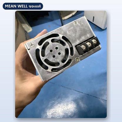 Mean Well HRP-600 / HRPG-600 / MSP-600 / HRP-600N3 มือสอง พาวเวอร์ซัพพลาย มี PFC 600W 12V 24V 36V 48V ชาร์จแบตได้ ใช้กับแอมป์ได้ ของแท้ เทสก่อนส่ง
