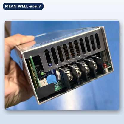 Mean Well HRP-600 / HRPG-600 / MSP-600 / HRP-600N3 มือสอง พาวเวอร์ซัพพลาย มี PFC 600W 12V 24V 36V 48V ชาร์จแบตได้ ใช้กับแอมป์ได้ ของแท้ เทสก่อนส่ง