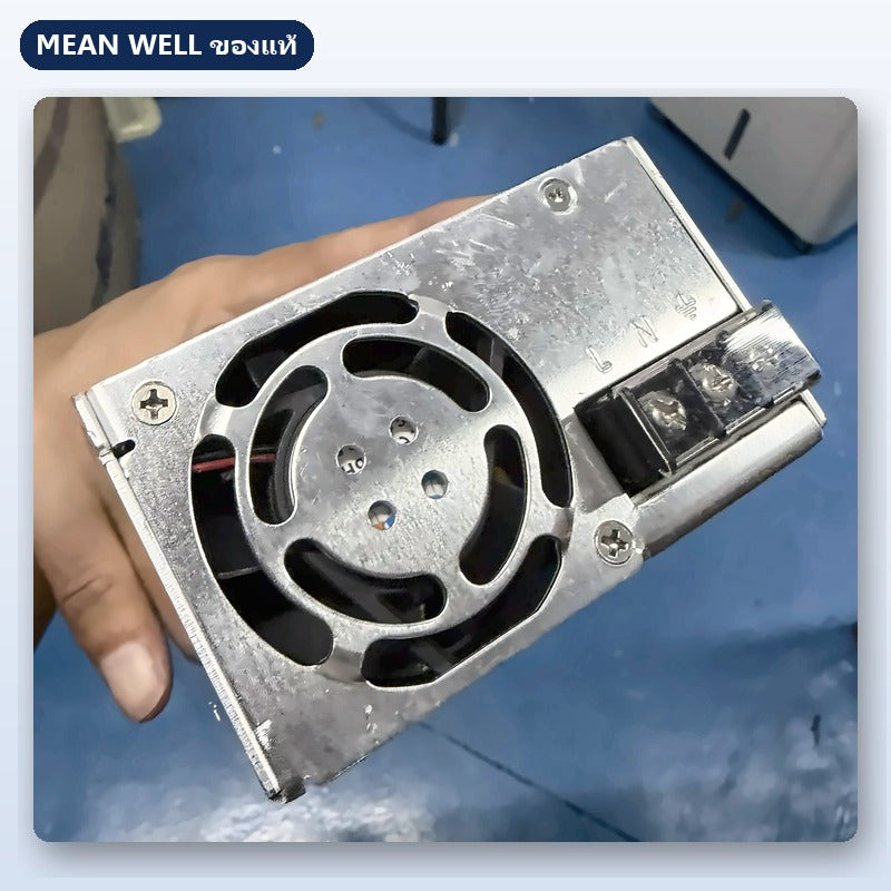 Mean Well HRPG-1000 / MSP-1000 / HRPG-1000N3 มือสอง พาวเวอร์ซัพพลาย มี PFC 1000W 24V 36V ชาร์จแบตได้ ใช้กับแอมป์ได้ ของแท้ เทสก่อนส่ง
