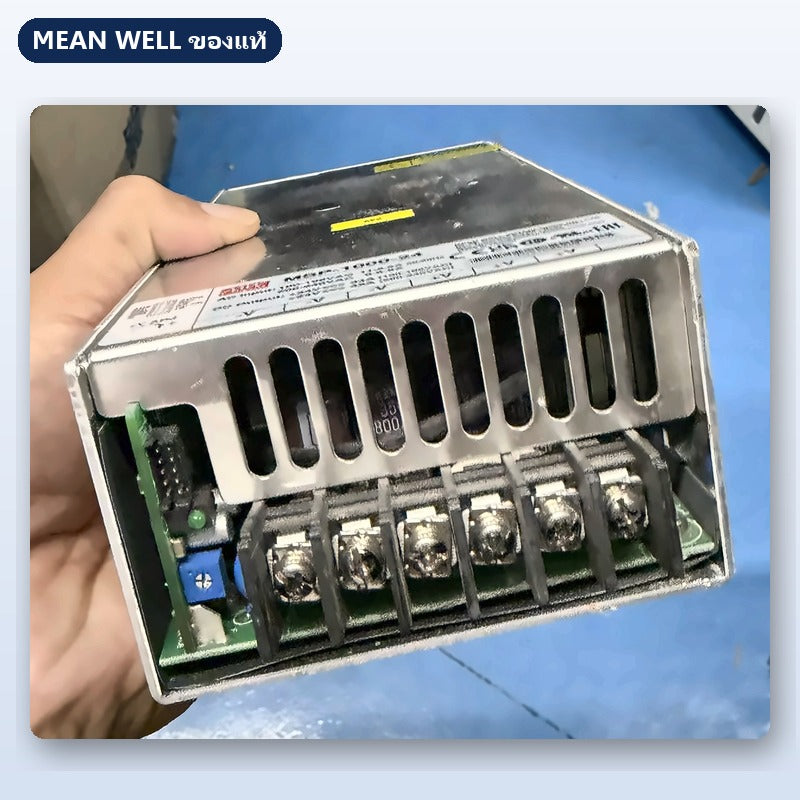Mean Well HRPG-1000 / MSP-1000 / HRPG-1000N3 มือสอง พาวเวอร์ซัพพลาย มี PFC 1000W 24V 36V ชาร์จแบตได้ ใช้กับแอมป์ได้ ของแท้ เทสก่อนส่ง