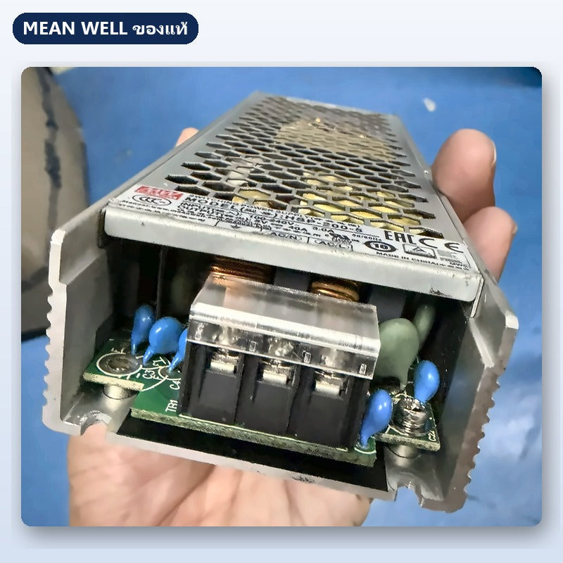 Mean Well HSP-200-5 มือสอง พาวเวอร์ซัพพลาย จอ LED 200W 5V ของแท้ เทสก่อนส่ง