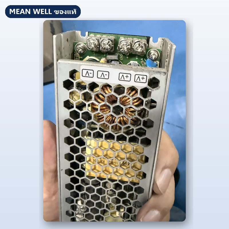 Mean Well HSP-200-5 มือสอง พาวเวอร์ซัพพลาย จอ LED 200W 5V ของแท้ เทสก่อนส่ง