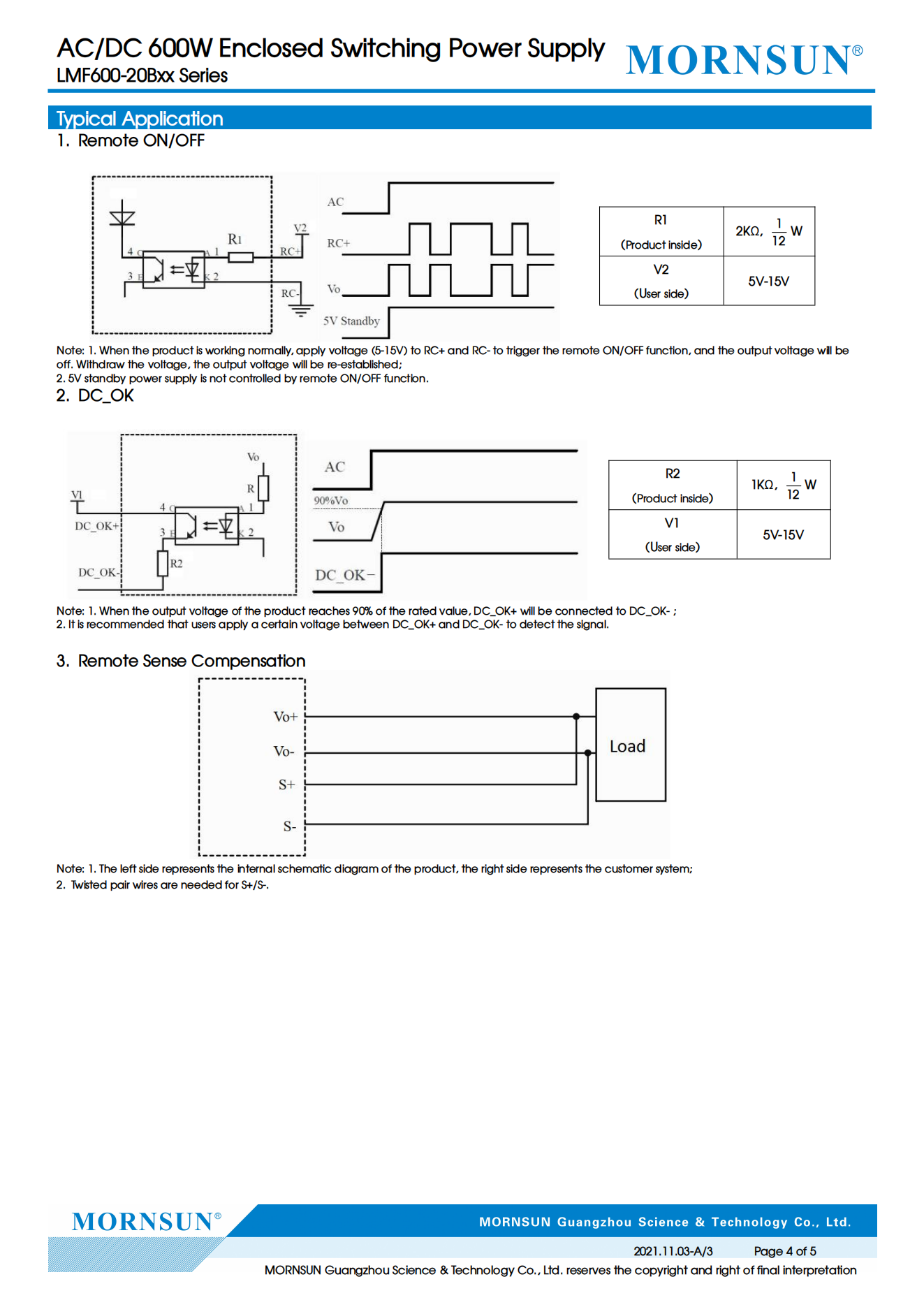 มือสอง รุ่นLMF600 600W PFC control ระดับสูง LED/CCTV/ป้ายกล่องไฟ/ไฟถนน/Indoor/Laser/CNC/ลำโพงระดับสูง/อุตสาหกรรม