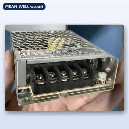 Mean Well LRS-50-12 มือสอง สวิตชิ่ง พาวเวอร์ซัพพลาย 50W 12V ของแท้ เทสก่อนส่ง