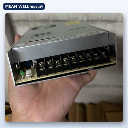 Mean Well LRS-600-48 มือสอง สวิตชิ่ง พาวเวอร์ซัพพลาย 600W 48V ใช้กับแอมป์ได้ ของแท้ เทสก่อนส่ง