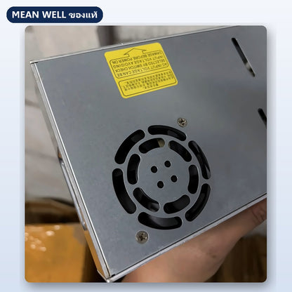 Mean Well LRS-600-48 มือสอง สวิตชิ่ง พาวเวอร์ซัพพลาย 600W 48V ใช้กับแอมป์ได้ ของแท้ เทสก่อนส่ง