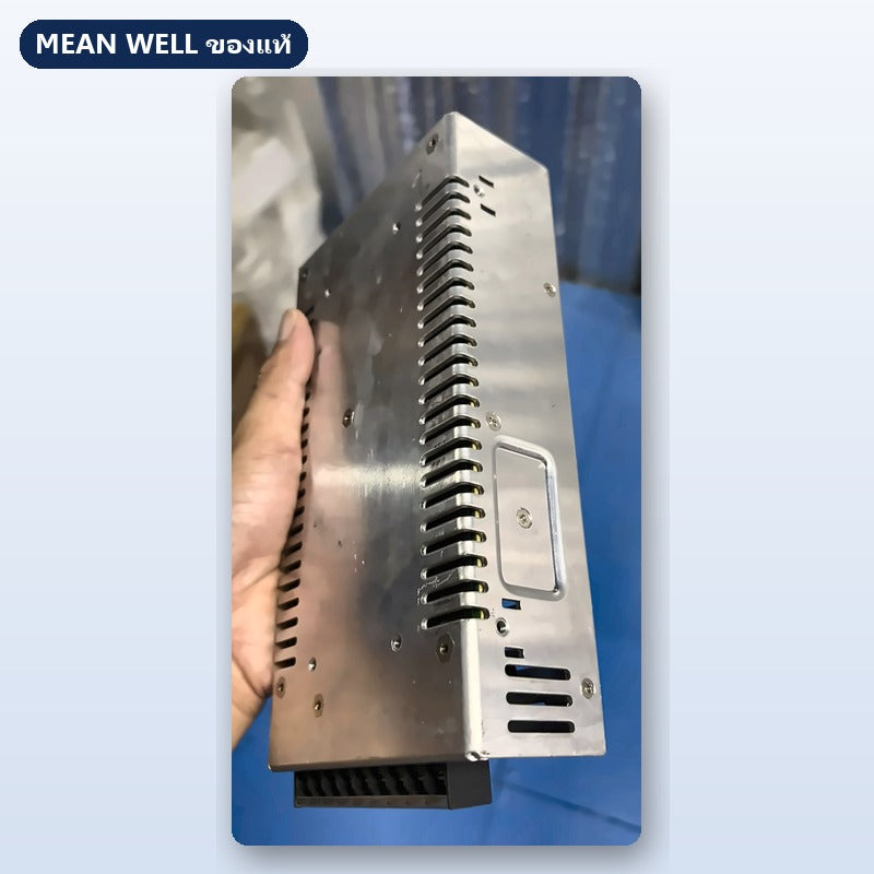 Mean Well NES-350 มือสอง สวิตชิ่ง พาวเวอร์ซัพพลาย 350W 12V 24V 48V ชาร์จแบตได้ ใช้กับแอมป์ได้ ของแท้ เทสก่อนส่ง