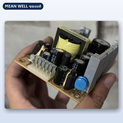 Mean Well PT-65D มือสอง พาวเวอร์ซัพพลาย หลายเอาต์พุต 65W 5V/12V/24V ของแท้ เทสก่อนส่ง