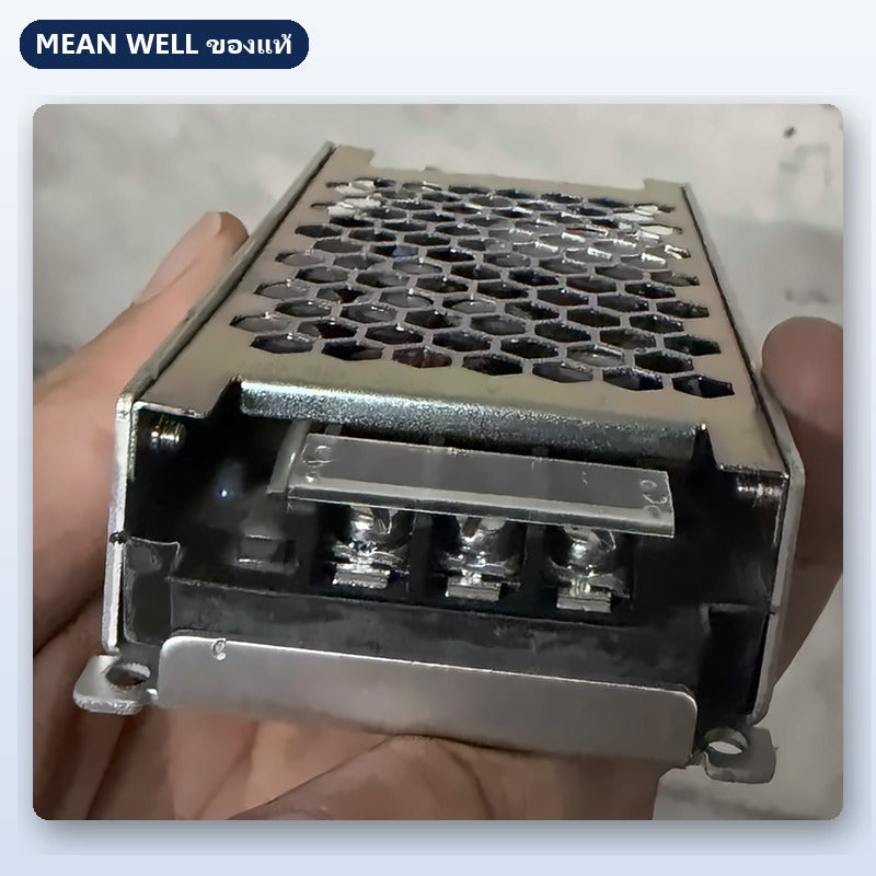Mean Well RSD-60L-24 มือสอง DC-DC คอนเวอร์เตอร์ แบบแยกกราวด์ 60W 24V ของแท้ เทสก่อนส่ง