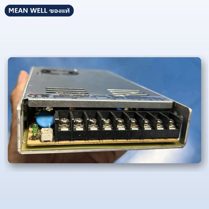 Mean Well RSP-320 มือสอง สวิตชิ่ง พาวเวอร์ซัพพลาย มี PFC 320W 5V 12V 15V 24V ใช้กับแอมป์ได้ ของแท้ เทสก่อนส่ง