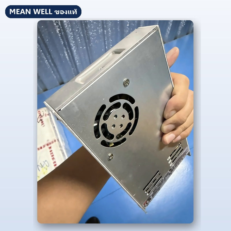 Mean Well RSP-320 มือสอง สวิตชิ่ง พาวเวอร์ซัพพลาย มี PFC 320W 5V 12V 15V 24V ใช้กับแอมป์ได้ ของแท้ เทสก่อนส่ง