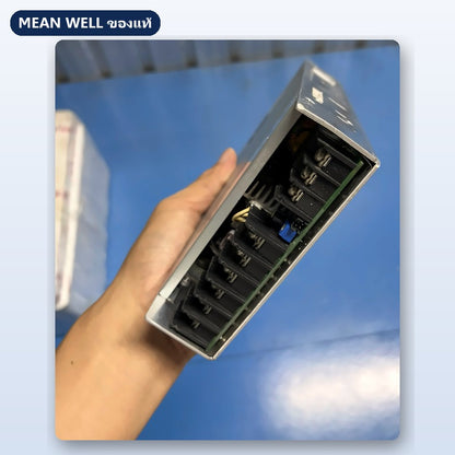 Mean Well RSP-500 มือสอง สวิตชิ่ง พาวเวอร์ซัพพลาย มี PFC 500W 12V 24V 27V 48V ชาร์จแบตได้ ใช้กับแอมป์ได้ ของแท้ เทสก่อนส่ง