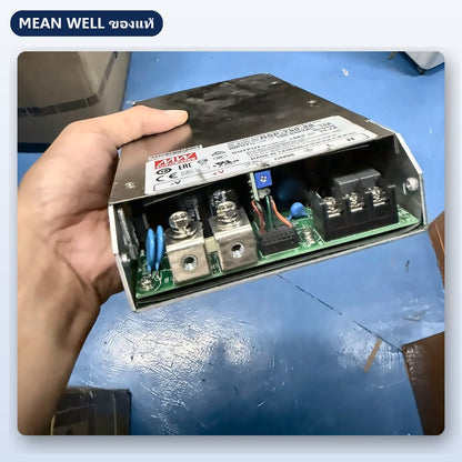 Mean Well RSP-750 มือสอง สวิตชิ่ง พาวเวอร์ซัพพลาย มี PFC 750W 12V 15V 24V 48V ชาร์จแบตได้ ใช้กับแอมป์ได้ ของแท้ เทสก่อนส่ง