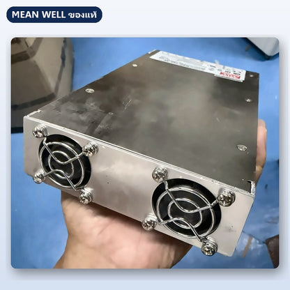 Mean Well RSP-750 มือสอง สวิตชิ่ง พาวเวอร์ซัพพลาย มี PFC 750W 12V 15V 24V 48V ชาร์จแบตได้ ใช้กับแอมป์ได้ ของแท้ เทสก่อนส่ง