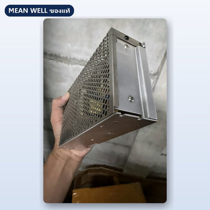 Mean Well S-150-24 มือสอง สวิตชิ่ง พาวเวอร์ซัพพลาย 150W 24V ใช้กับแอมป์ได้ ของแท้ เทสก่อนส่ง