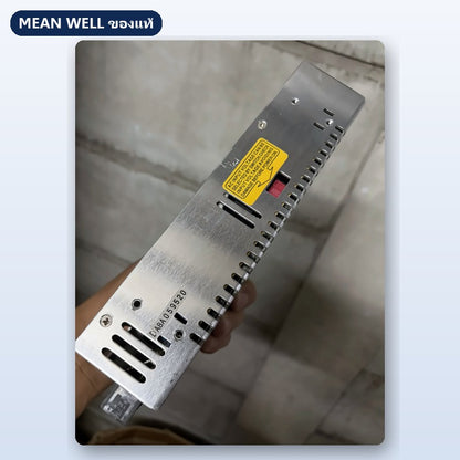 Mean Well S-350-48 มือสอง สวิตชิ่ง พาวเวอร์ซัพพลาย 350W 48V ชาร์จแบตได้ ใช้กับแอมป์ได้ ของแท้ เทสก่อนส่ง