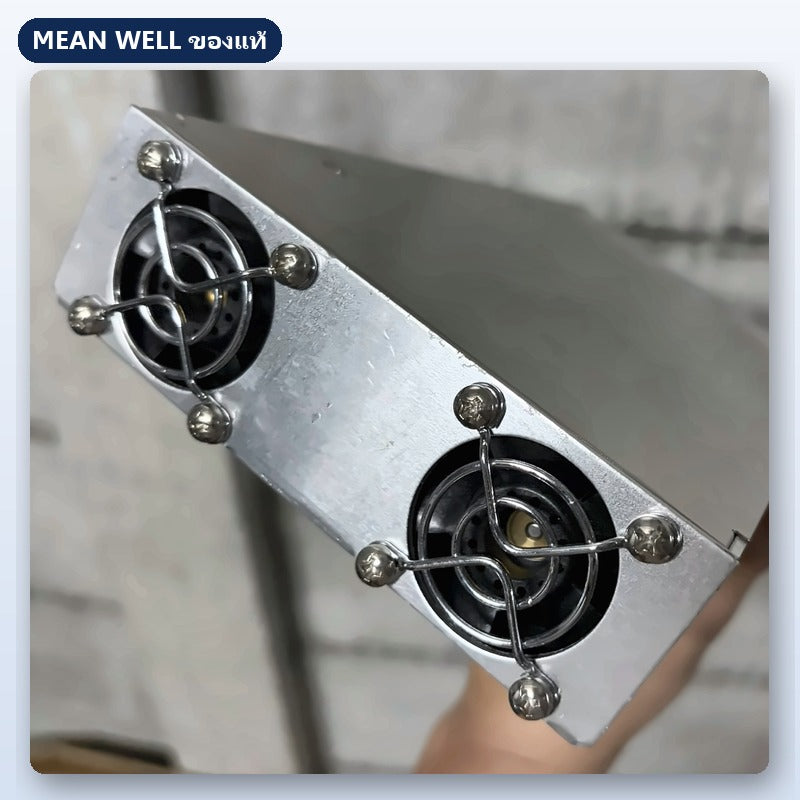 Mean Well SD-1000L-48 มือสอง DC-DC คอนเวอร์เตอร์ 1000W 48V ของแท้ เทสก่อนส่ง