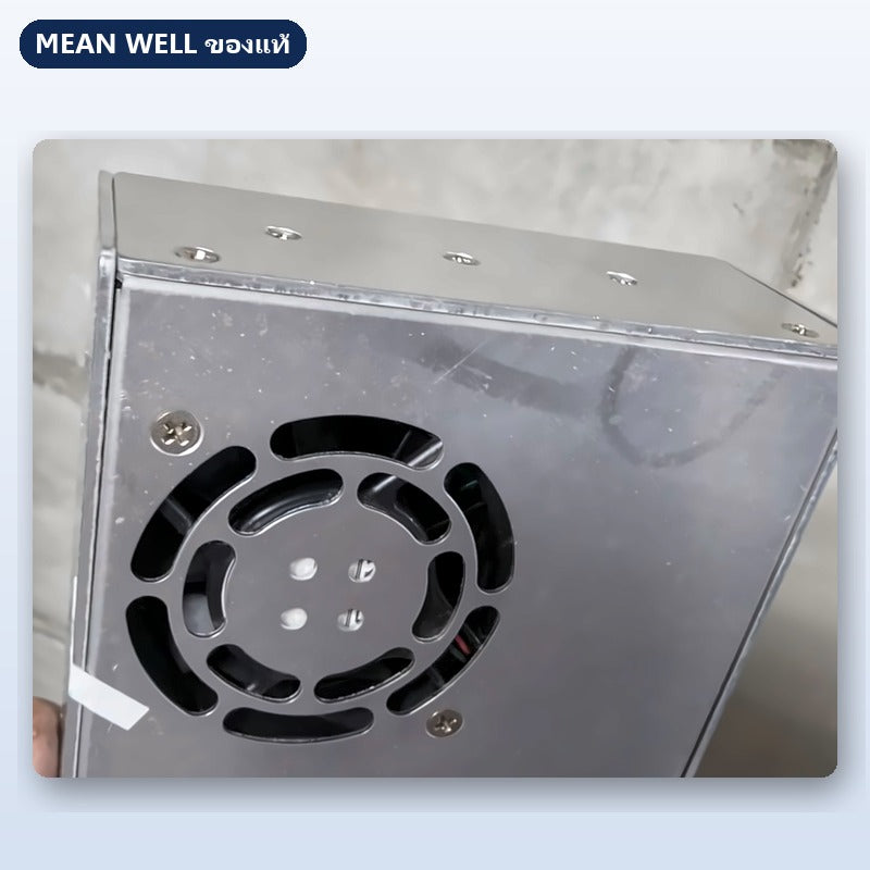 Mean Well SD-500L-12 มือสอง DC-DC คอนเวอร์เตอร์ 500W 12V ของแท้ เทสก่อนส่ง