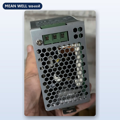 Mean Well SDR-240-48 มือสอง พาวเวอร์ซัพพลาย รางดิน DIN Rail มี PFC 240W 48V ใช้กับแอมป์ได้ ของแท้ เทสก่อนส่ง