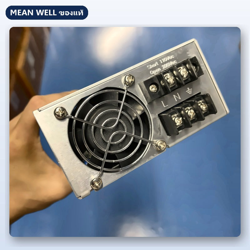 Mean Well SE-1000 มือสอง สวิตชิ่ง พาวเวอร์ซัพพลาย 1000W 12V 24V 48V ใช้กับแอมป์ได้ ของแท้ เทสก่อนส่ง