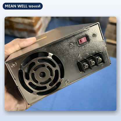 Mean Well SE-600 มือสอง สวิตชิ่ง พาวเวอร์ซัพพลาย 600W 12V 24V 36V 48V ใช้กับแอมป์ได้ ของแท้ เทสก่อนส่ง