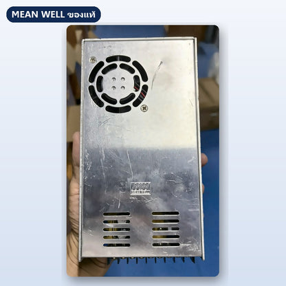 Mean Well SP-320 มือสอง สวิตชิ่ง พาวเวอร์ซัพพลาย มี PFC 320W 12V 24V 27V 36V 48V ใช้กับแอมป์ได้ ของแท้ เทสก่อนส่ง