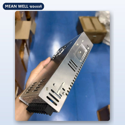 Mean Well SP-320 มือสอง สวิตชิ่ง พาวเวอร์ซัพพลาย มี PFC 320W 12V 24V 27V 36V 48V ใช้กับแอมป์ได้ ของแท้ เทสก่อนส่ง