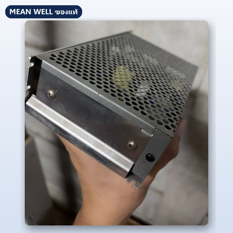 Mean Well T-120D มือสอง พาวเวอร์ซัพพลาย หลายเอาต์พุต 120W 5V/12V/24V ของแท้ เทสก่อนส่ง