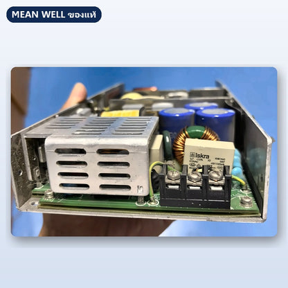 Mean Well USP-500-24 มือสอง สวิตชิ่ง พาวเวอร์ซัพพลาย แบบโครงเปิด มี PFC 500W 24V ใช้กับแอมป์ได้ ของแท้ เทสก่อนส่ง